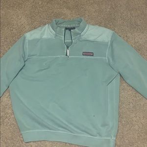 unisex vineyard vines pullover size:L